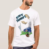 EAT TURF! T-SHIRT (Voorkant)