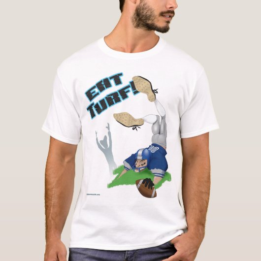 EAT TURF! T-SHIRT (Voorkant)