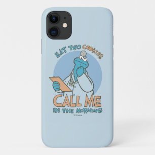 Eat Two Cookies, bel me in de ochtend Case-Mate iPhone Case