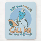 Eat Two Cookies, bel me in de ochtend Muismat (Voorkant)