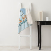 Eat Two Cookies, bel me in de ochtend Sherpa Deken (In situ)