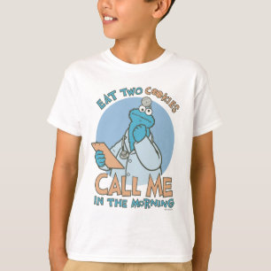 Eat Two Cookies, bel me in de ochtend T-shirt