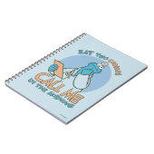 Eat Two Cookies, Call Me in the Morning Notitieboek (Linkerzijde)