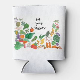 Eat Uw Veggies (vegetatievegan) Blikjeskoeler