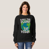 Eat Vegan Trui (Voorkant volledig)