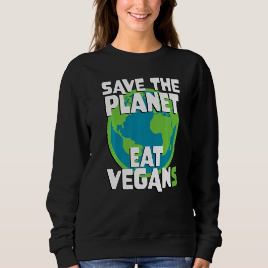Eat Vegan Trui (Voorkant)