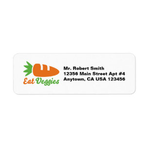 Eat Veggies Etiket