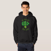 Eat Veggies save lives World Vegetarian Day for Ve Hoodie (Voorkant volledig)