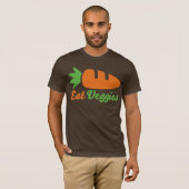 Eat Veggies T-shirt (Voorkant volledig)