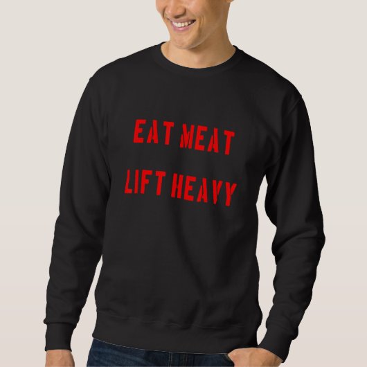 Eat Vlees in heupen 1 Trui (Voorkant)