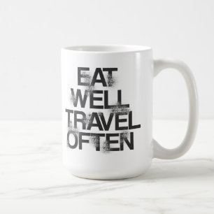 EAT WELL REIS VAAK KoffieMok