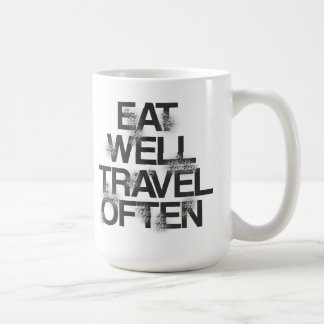 EAT WELL REIS VAAK KoffieMok