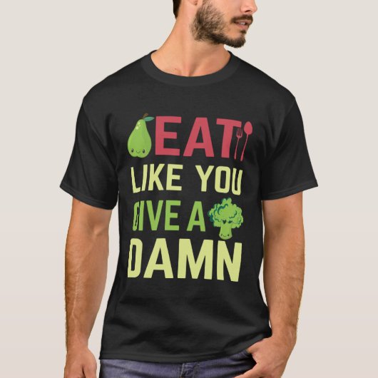 Eat what matters to you t-shirt (Voorkant)