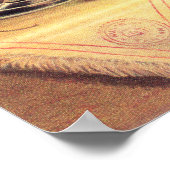 EAT WINE DINE GEISHA  Japans Adverteren Poster (Hoek)