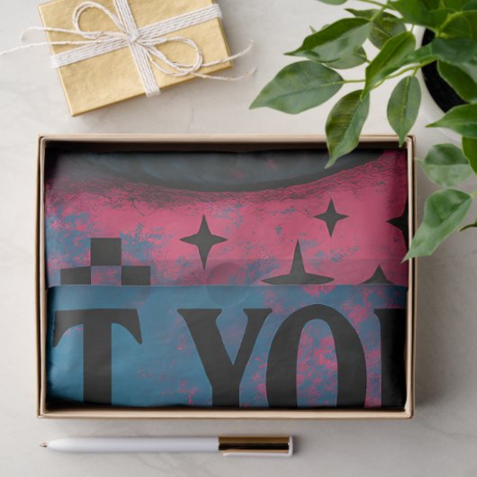 Eat Your Feelings – Alt Cupcake Decoupage - 1 Tissuepapier (Geschenk)