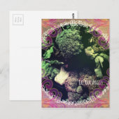 Eat Your Veggies Briefkaart (Voorkant / Achterkant)