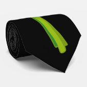 Eat Your Veggies Celery Stropdas (Opgerold)