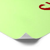 Eat Your Veggies geeft PEAS een Poster op het CHAN (Hoek)