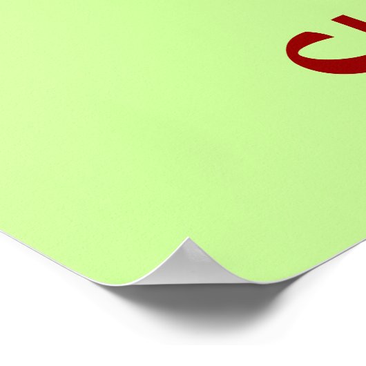 Eat Your Veggies geeft PEAS een Poster op het CHAN (Hoek)