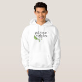 Eat Your Veggies Hoodie (Voorkant volledig)