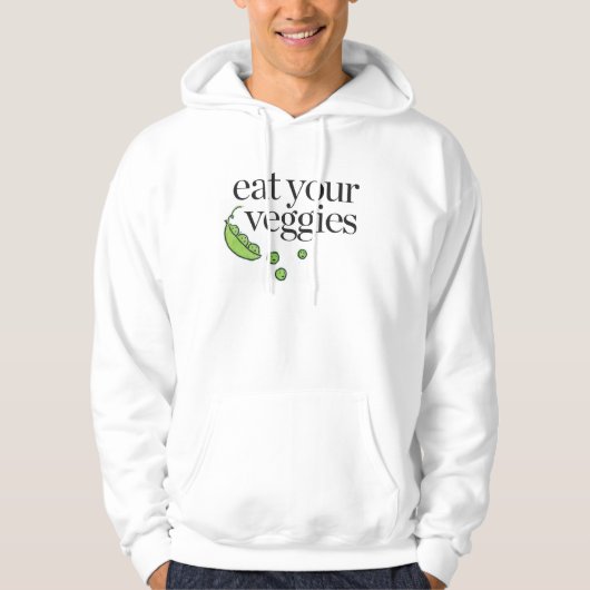 Eat Your Veggies Hoodie (Voorkant)