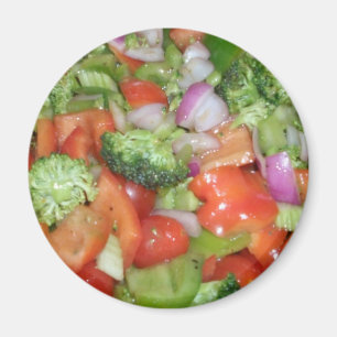 Eat Your Veggies Magneet