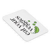Eat Your Veggies Magneet (Rechterzijde)