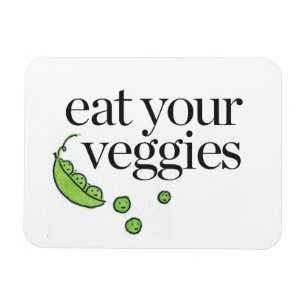 Eat Your Veggies Magneet