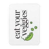Eat Your Veggies Magneet (Verticaal)