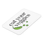 Eat Your Veggies Magneet (Linkerzijde)