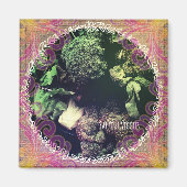 Eat Your Veggies Magneet (Voorkant)