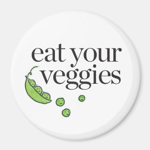 Eat Your Veggies Magneet