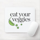 Eat Your Veggies Muismat (Met muis)
