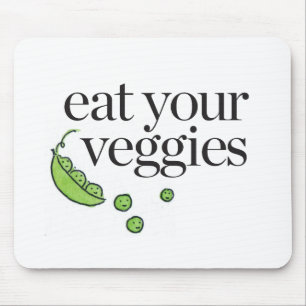 Eat Your Veggies Muismat