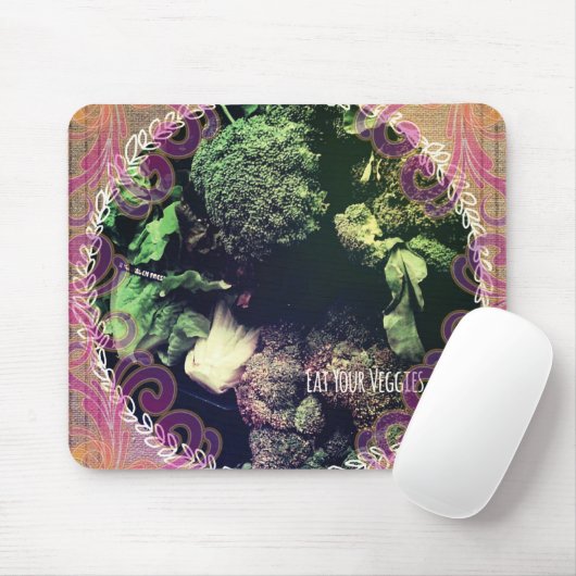 Eat Your Veggies Muismat (Met muis)