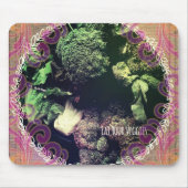 Eat Your Veggies Muismat (Voorkant)