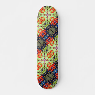 Eat Your Veggies Rainbow Colored Carrot Slices Persoonlijk Skateboard