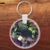 Eat Your Veggies Sleutelhanger (Voorkant)