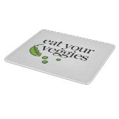 Eat Your Veggies Snijplank (Hoek)