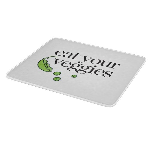 Eat Your Veggies Snijplank (Hoek)