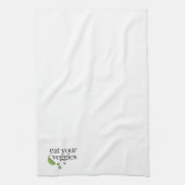 Eat Your Veggies Theedoek (Verticaal)