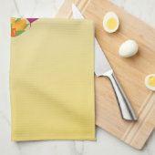 Eat Your Veggies Theedoek (Quarter Fold)