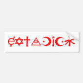 EatADick Bumpersticker (Voorkant)