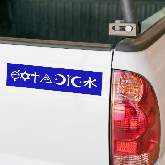 EatADick Bumpersticker (Op Truck)