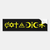 EatADick Bumpersticker (Voorkant)