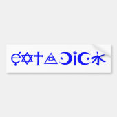 EatADick Bumpersticker (Voorkant)