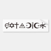 EatADick Bumpersticker (Voorkant)