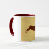 EatAnimals.com de Mok van het schilderen van de gr (Voorkant links)