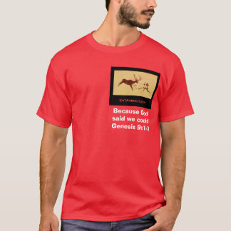 EatAnimals.com T-shirt
