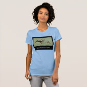 EatAnimals.com-Tanktop voor dames T-shirt (Voorkant volledig)